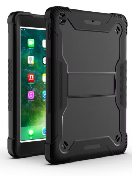 TechProtectus Black New DFA Defender Case iPad 10.2’’ case