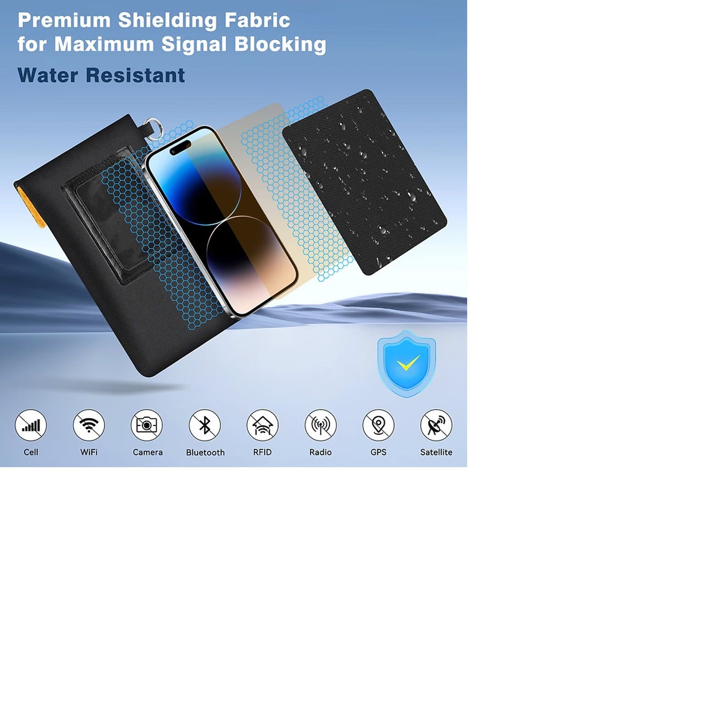 TechProtectus Faraday Bag Cellphone Pouch