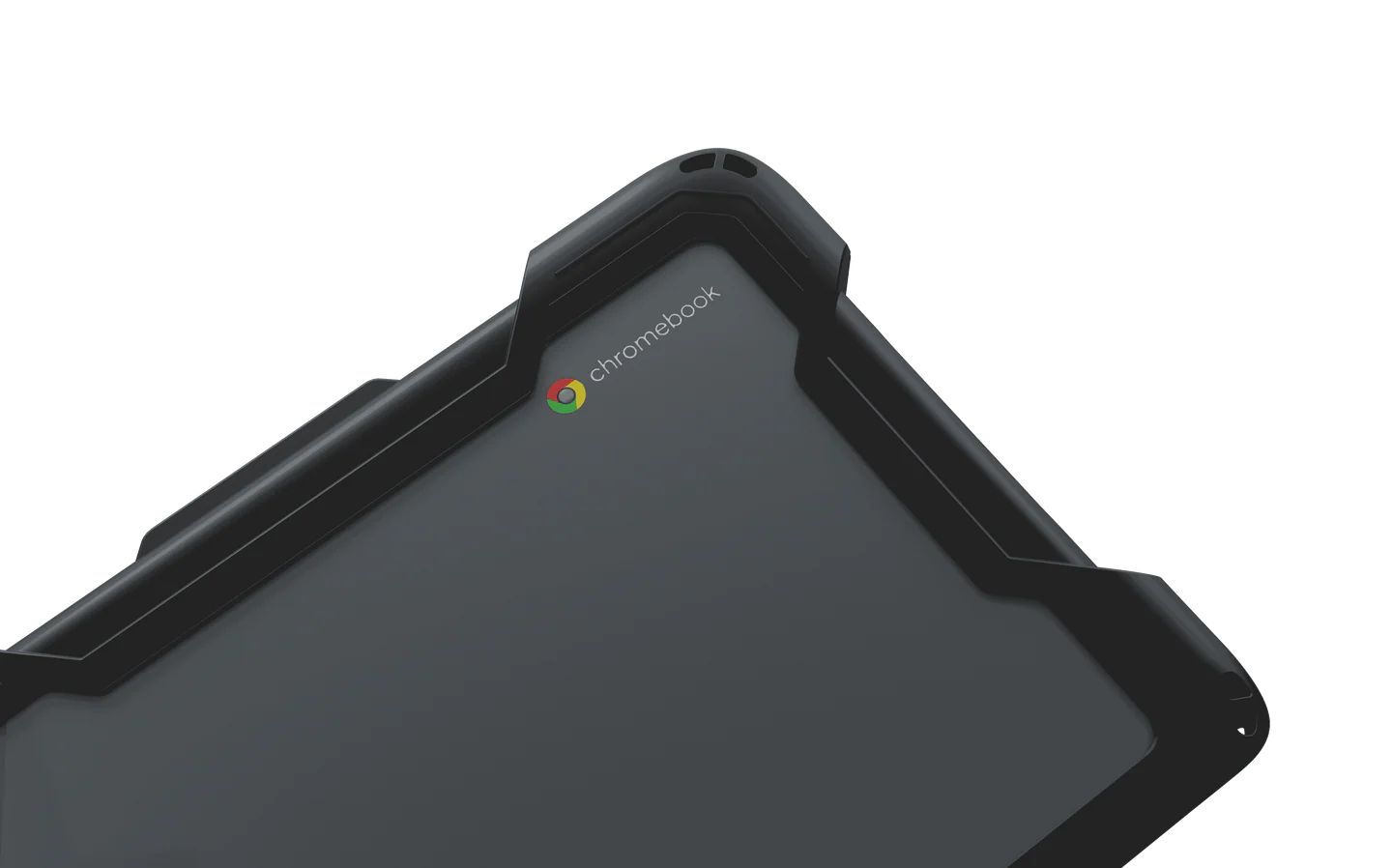 NK Rugged Shell Case for Lenovo 100E (3rd Gen) - Black