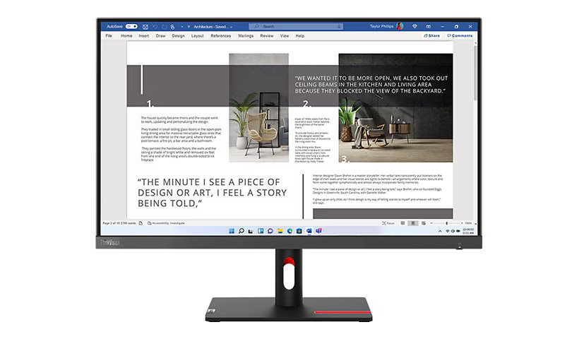 Lenovo ThinkVision S27i-30 - LED monitor