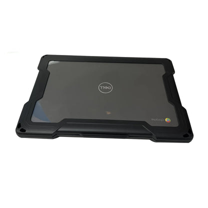 NK Rugged Shell Case for Dell 3100/3110/3120 Clamshell - Black