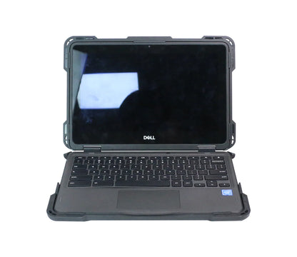 NK Rugged Shell Case for Dell 3100/3110/3120 2:1 - Black