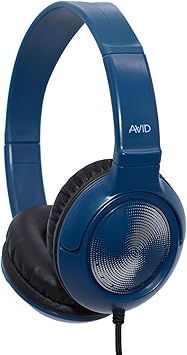 AVID AE-54 Blue and Silver Headphone