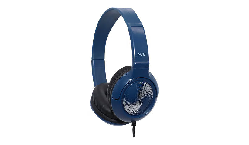 AVID AE-54 Blue and Silver Headphone