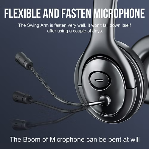 TechProtectus 3.5MM Noise Cancelling Headphone