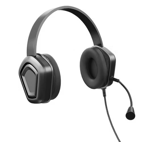 TechProtectus USB Type C Headphone with a Boom Microphone