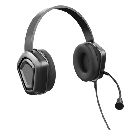 TechProtectus USB Type C Headphone with a Boom Microphone