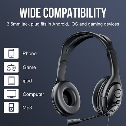 TechProtectus 3.5MM Noise Cancelling Headphone