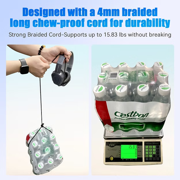 TechProtectus USB-C Noise Cancelling rugged headphone-with an Inline Mic