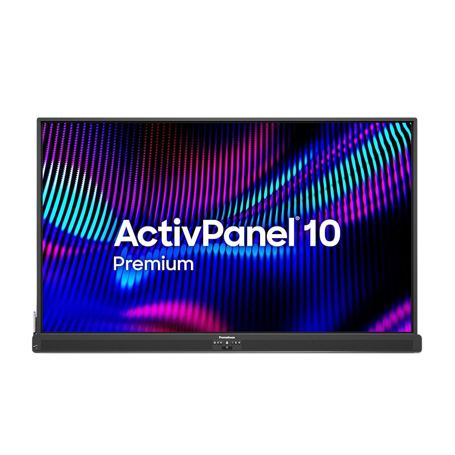 Promethean ActivPanel 10 Premium and ActivSuite™