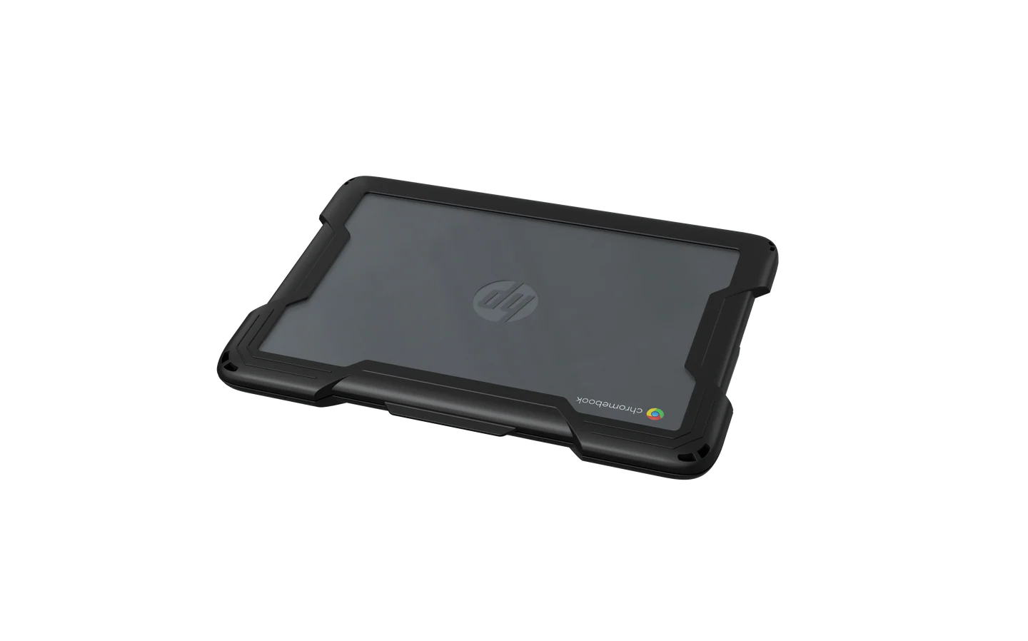 NK Rugged Shell Case for HP Fortis 11" G10 Chromebook - Black