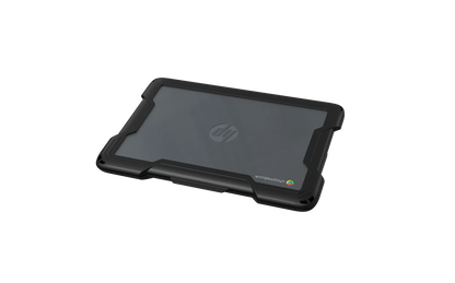 NK Rugged Shell Case for HP Fortis 11" G10 Chromebook - Black