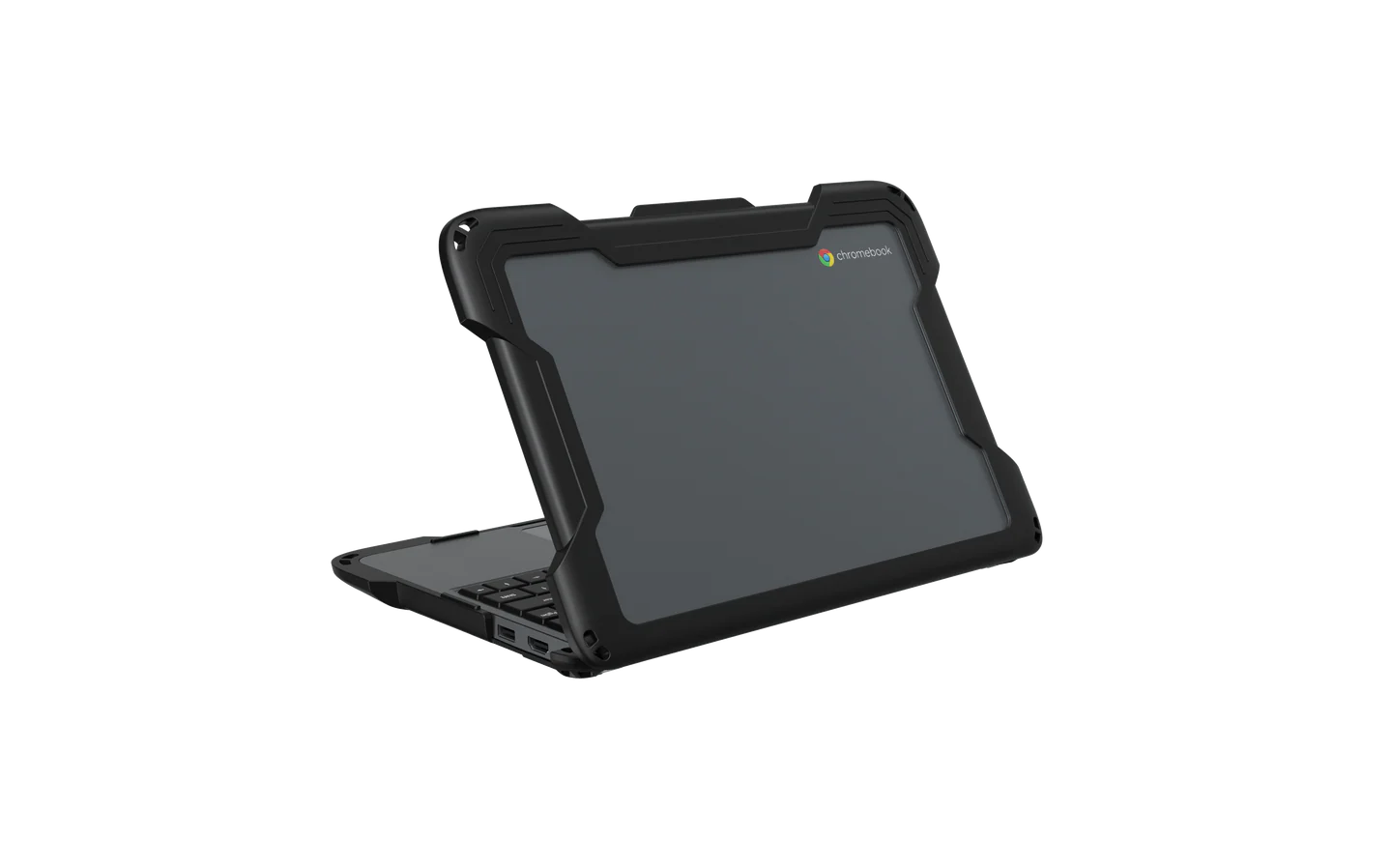 NK Rugged Shell Case for Lenovo 100E (3rd Gen) - Black