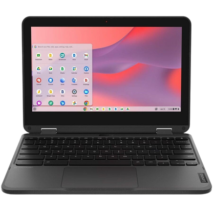 Lenovo 100e Chromebook Gen 4 - 11.6" - Intel N-series - N100 - 8 GB RAM - 64 GB eMMC