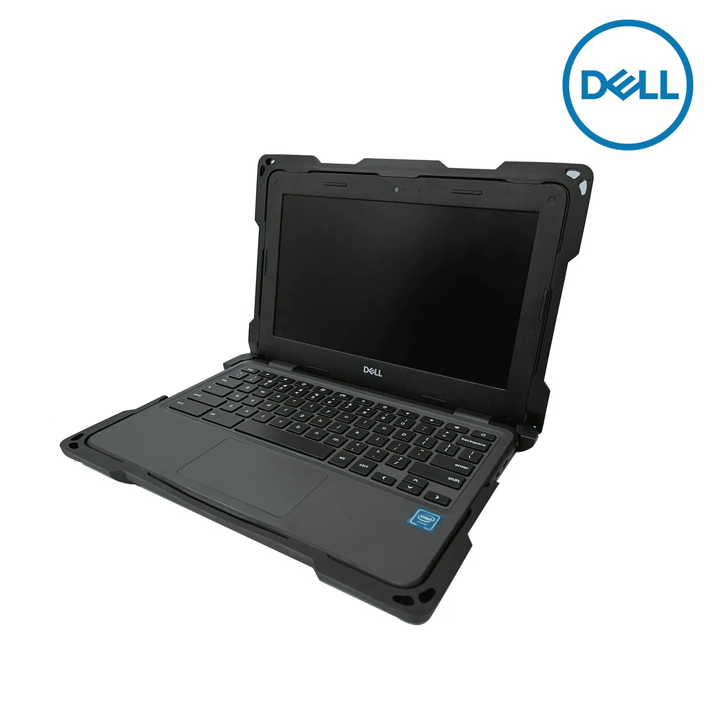 NK Rugged Shell Case for Dell 3100/3110/3120 Clamshell - Black