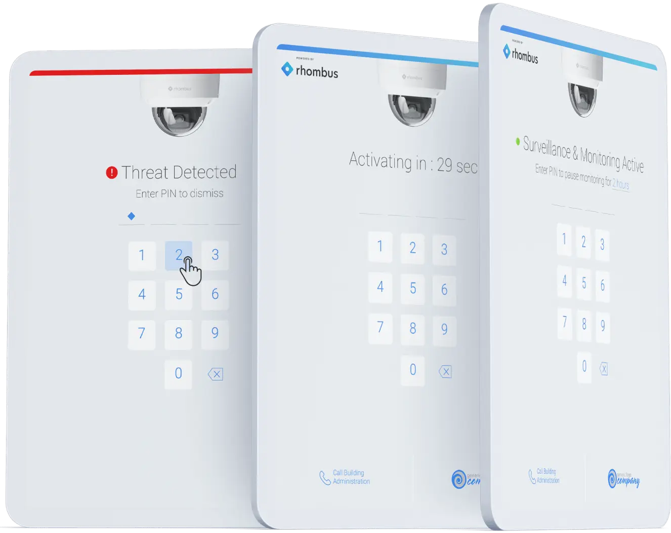 Rhombus Alarm Monitoring