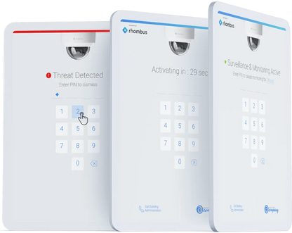 Rhombus Alarm Monitoring