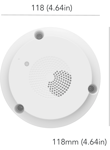 Rhombus A100 Audio Gateway IoT Sensor