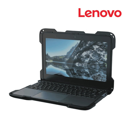 NK Rugged Shell Case for Lenovo 100E (3rd Gen) - Black