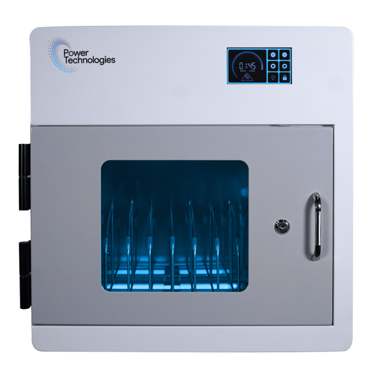 Power Technologies Sanitizing Charging Solutions